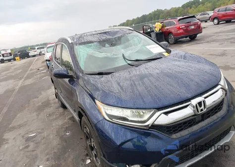 2017 Honda Cr-V Touring from USA, damaged, VIN 5J6RW2H9XHL006039